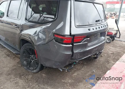 2023 Jeep Wagoneer Series Ii Carbide 4X4 из США, поврежденный, VIN 1C4SJVBP7PS508347